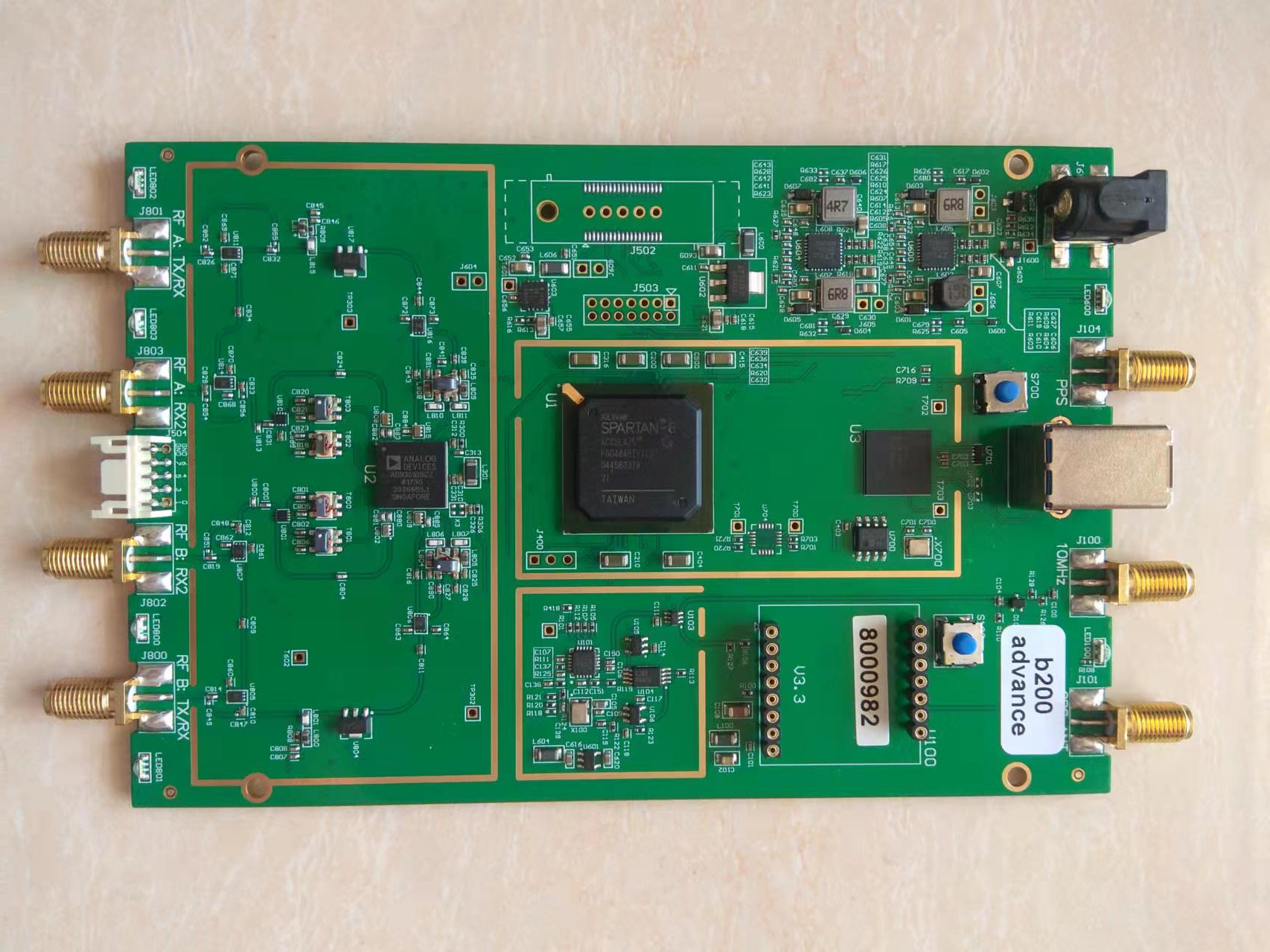 B200 advance sdr compatible to usrp b200 can replace B210